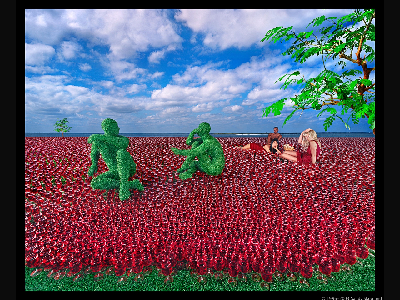 Sandy Skoglund Images ©1996-2003